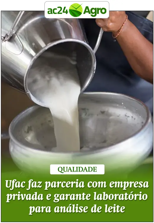 Ufac faz parceria com empresa privada e garante laboratório para análise de leite