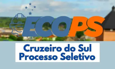 ECOPS convoca mais aprovados para contratação temporária em Cruzeiro do Sul