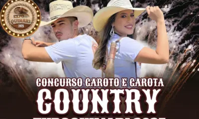 Inscrições abertas para o concurso Garota e Garoto ExpoQuinari 2025