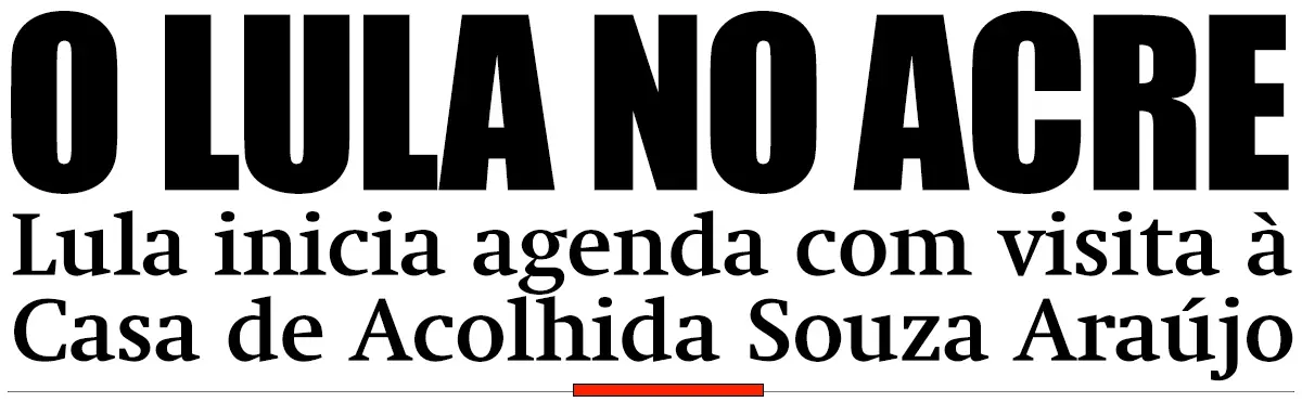 Lula inicia agenda no Acre com visita à Casa de Acolhida Souza Araújo