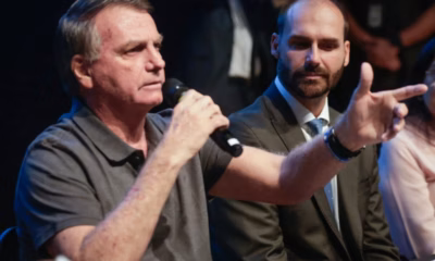 Bolsonaro e Eduardo são indiciados pela PF por coação
