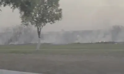 Incêndio atinge região da Amadeo Barbosa em Rio Branco