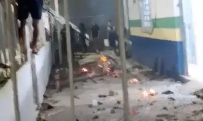 Preso é espancado e queimado por multidão após invasão a delegacia no interior do Amazonas