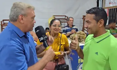 Produtos da agricultura familiar marcam a última noite do Festival da Farinha em Cruzeiro do Sul