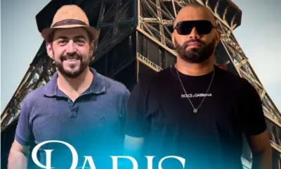Sandro Angelim e DJ Felipe de Paula animam a noite deste sábado no Paris Garden  na capital