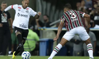Santos tem gol anulado no fim e empata com Fluminense na estreia de Vojvoda