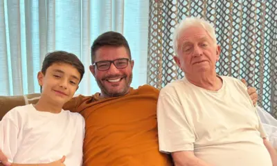 Governador do Acre celebra aniversário do pai com homenagem