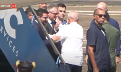 Presidente da República e ministros são recebidos pelo governador do Acre