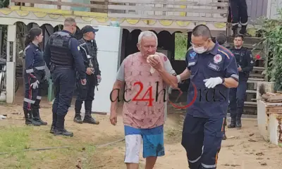Padrasto é ferido por enteado ao defender esposa em Rio Branco