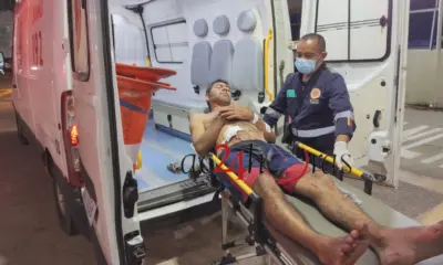 Briga de casal termina com marido esfaqueado em Rio Branco