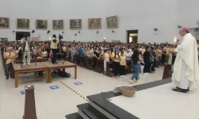 Novenário de Nossa Senhora da Glória é aberto com Catedral lotada em Cruzeiro do Sul