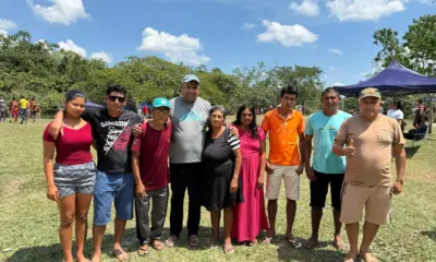 Clodoaldo Rodrigues prestigia 7ª Festa do Trabalhador Rural em Cinco Bocas