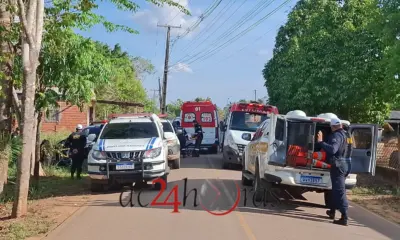 Um morre e outro fica ferido em troca de tiros com a PM