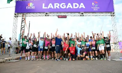 Duathlon Acreano transforma Rio Branco na capital do triathlon brasileiro