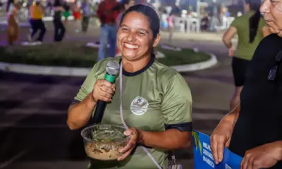 Macarrão de macaxeira vence concurso de melhor prato do Festival da Farinha