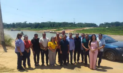 Petecão articula ponte que vai ligar Rodrigues Alves a Cruzeiro do Sul