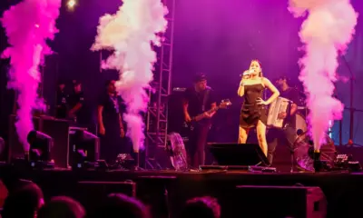 Mais de 25 mil prestigiam show de Marília Tavares no Festival da Farinha, em Cruzeiro do Sul