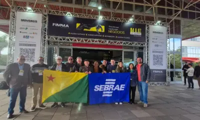 Empresários acreanos participam de feira internacional do setor moveleiro
