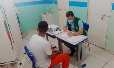 Saúde rastreia doenças em detentos no Complexo Penitenciário de Rio Branco
