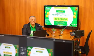 Confira os ganhadores de julho do Nota Premiada Acreana