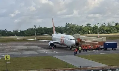 Avião da Gol apresenta falha no motor e atrasa voo em Cruzeiro do Sul