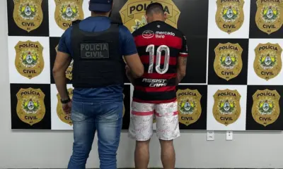 Homem de 41 anos é preso acusado de estuprar adolescente de 13 anos