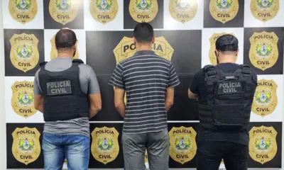 Sentenciados a 18 e 12 anos por estupro são presos no Acre