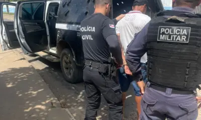 Condenado por estupro é preso em operação conjunta de segurança