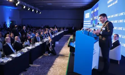 Gladson destaca papel global da Amazônia em fórum empresarial