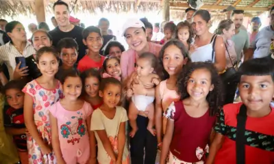 Mailza participa de ação social do Juntos Pelo Acre em Cruzeiro do Sul