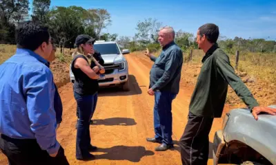Deracre e Prefeitura recuperam ponte, ramais e ruas em Plácido de Castro