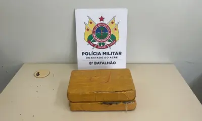 PM apreende mais de 2 kg de drogas em Sena Madureira