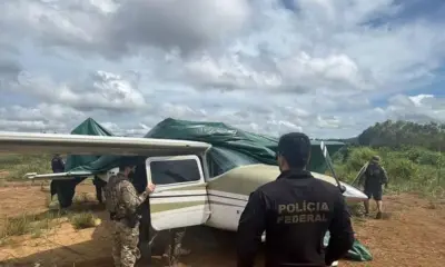 Polícia Militar apreende uma tonelada de drogas em avião no sudoeste do Pará