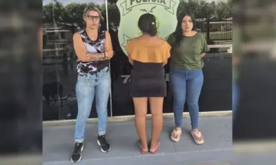 Mãe é presa após abandonar bebê de 2 meses com ferimento no olho em rua de Borba (AM)