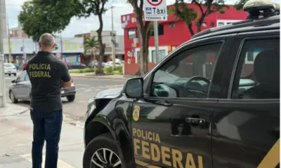 AM: PF prende suspeito por fraudes em empréstimos na Caixa Econômica