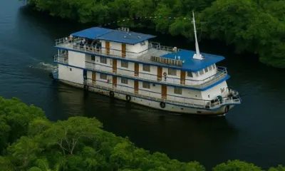 Caravana científica vai percorrer o rio Amazonas como atividade da COP30
