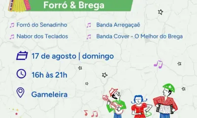 Palco Cultural volta à Gameleira com noite de Forró e Brega e entrada gratuita