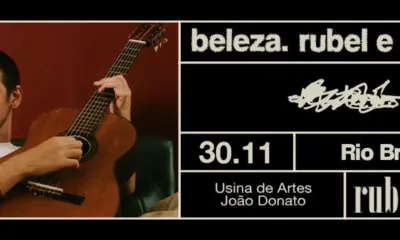 Rubel apresenta turnê intimista “Beleza. Rubel e Violão” em Rio Branco