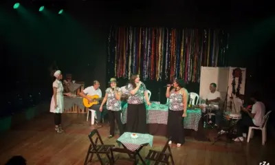 Acre recebe turnê que celebra o protagonismo feminino no samba