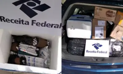 Receita Federal apreende R$ 100 mil em canetas emagrecedoras contrabandeadas em Boa Vista