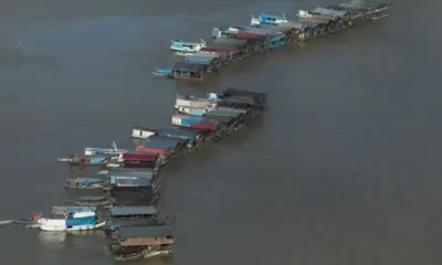 MPF recomenda destruição de balsas de garimpo no Rio Madeira em até 10 dias