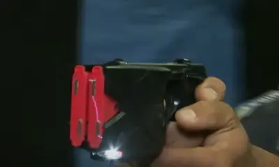 Aprovada lei que autoriza porte de armas de eletrochoque a mulheres no AM