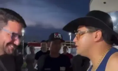 Governador revela estar noivo da empresária Karol Queiroz
