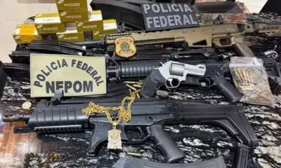 PF prende grupo em operação contra garimpo ilegal no interior do Amazonas
