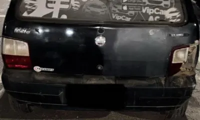 Três homens são presos após roubo de carro em Sena Madureira