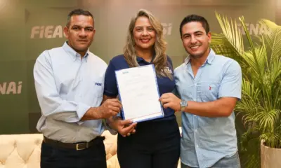 Sistema FIEAC, Sindpan e Panimax firmam parceria durante a Expoacre