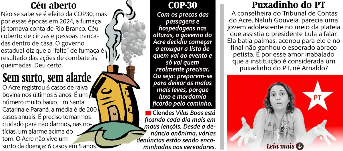 Será que vem?