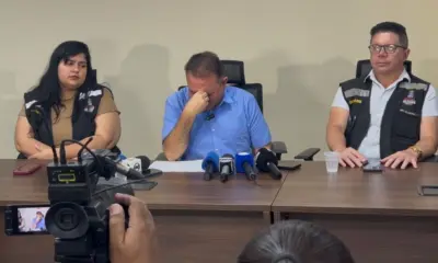 Clendes Vilas Boas chora após acusações: “um atentado contra um pai de família”