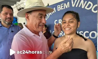 Prefeitura inaugura novo prédio do CRAS no bairro São Francisco