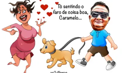 Cheiro bom…